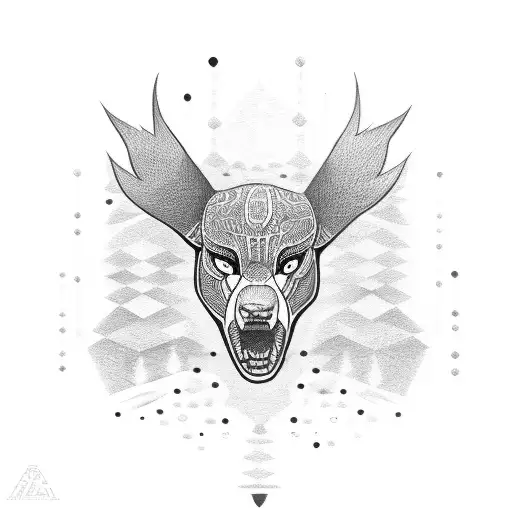 haida tattoo design idea