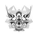 haida  tattoo design idea