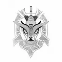 haida  tattoo design idea