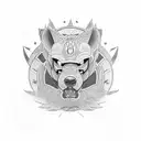 haida tattoo design idea