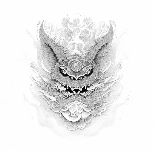 olas japonesas tattoo design idea