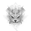 olas japonesas tattoo design idea