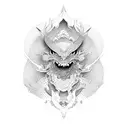 olas japonesas tattoo design idea