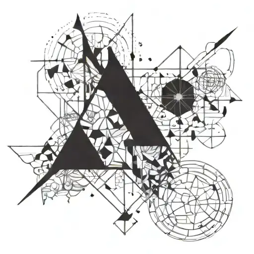 Can design for me a tattoo located on my chest, about chaos, of the ups and downs of life the hardships and stress  tattoo design idea