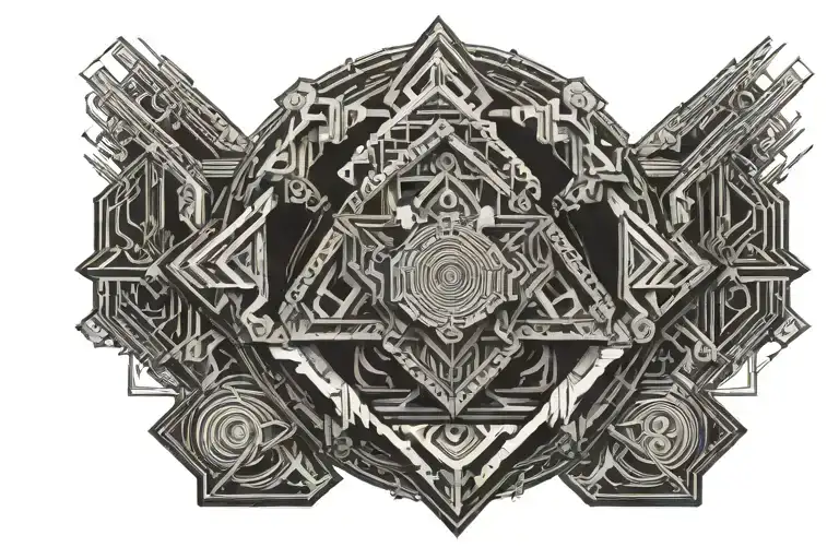 Miner tattoo design idea