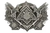 Miner tattoo design idea