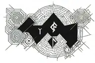 Miner tattoo design idea