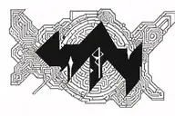 Miner tattoo design idea