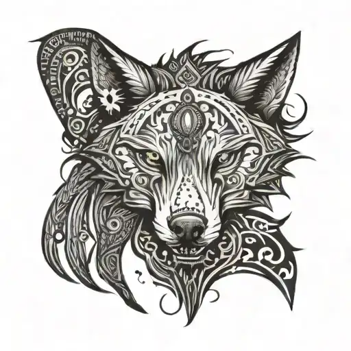 Turkish symbols motifs wolf independence signs symbols of oghuz tribes tattoo design idea