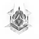 halo 19 tattoo design idea