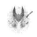 leader tattoo design idea