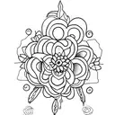 Amira name tattoo design idea