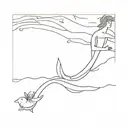 beach August 30 2020 tattoo design idea