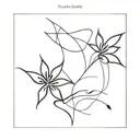 name merge peri and ashok tattoo design idea