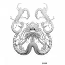 eel tattoo design idea