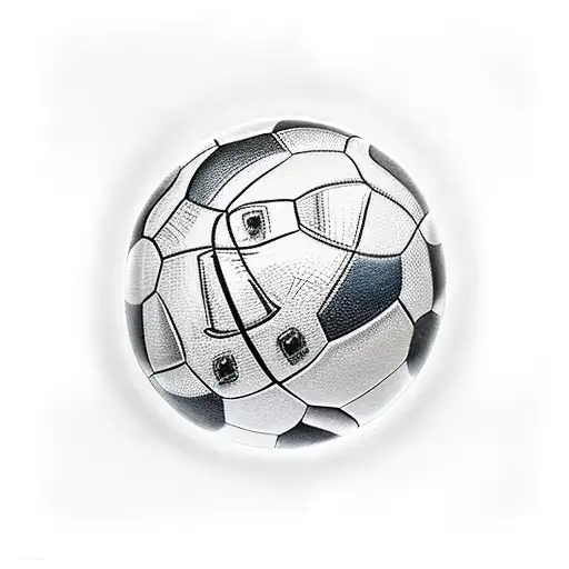 football fans tattoo design idea