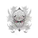 delije sever tattoo design idea