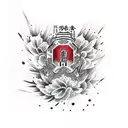 delije sever tattoo design idea