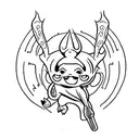 Chimchar tattoo design idea