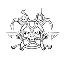 Chimchar tattoo design idea