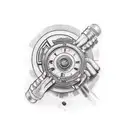 mafia tattoo design idea