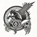 my sisters keeper dark souls 3 tattoo design idea