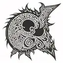 my sisters keeper dark souls 3 tattoo design idea