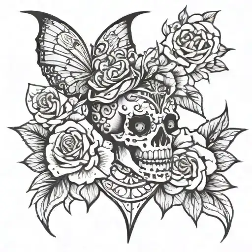 Crazie Cakes tattoo design idea