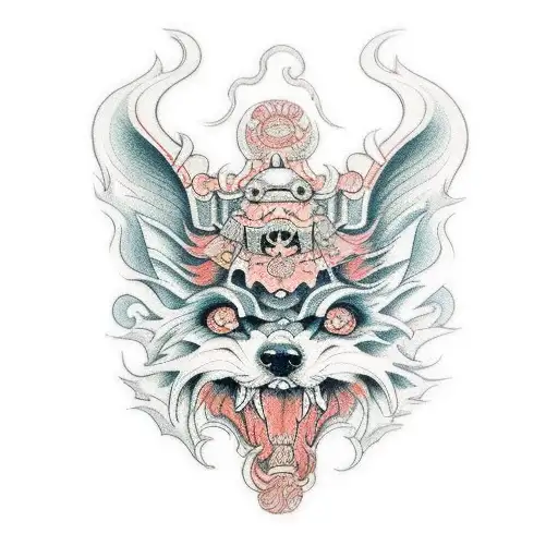 Cerberus  tattoo design idea