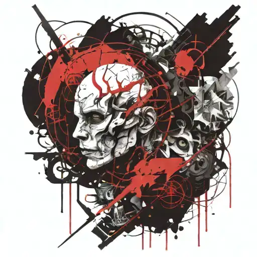 valley of the shadow of death tattoo design idea