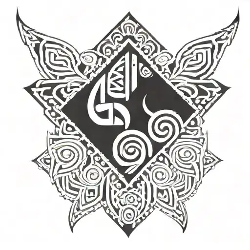 Emmanuel tattoo design idea