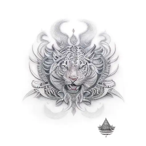 Kirti tattoo design idea