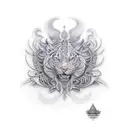 Kirti tattoo design idea