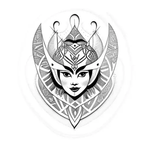 aria tattoo design idea