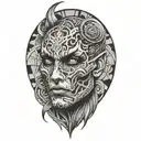 Hannah tattoo design idea