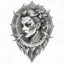 Hannah tattoo design idea