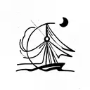 voyager  tattoo design idea