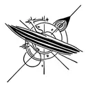 voyager  tattoo design idea
