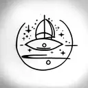 voyager  tattoo design idea