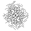 rectangle divided into four even spaces, each space represents a different season tattoo design idea