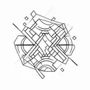 rectangle divided into four even spaces, each space represents a different season tattoo design idea