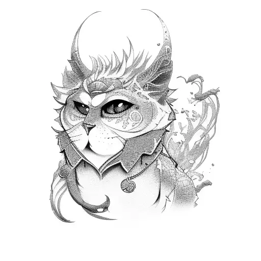 gabimaru do animes Hells paradise tattoo design idea