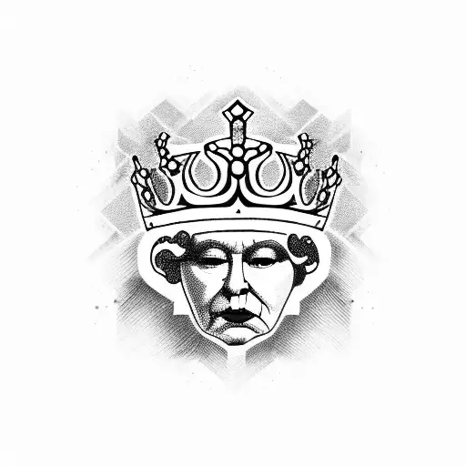 850+ Crown Tattoos Designs Silhouettes Stock Photos, Pictures &  Royalty-Free Images - iStock