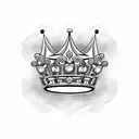 Queen's Crown tattoo design idea