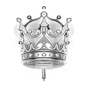 Queen's Crown tattoo design idea