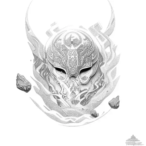 islas medas tattoo design idea