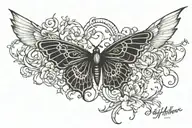small tattoo idea using I’m still here defying the darkness and ; quote to go on the side of my wrist tattoo design idea