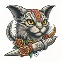 Turgut Kebab tattoo design idea