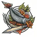 Turgut Kebab tattoo design idea