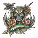 Turgut Kebab tattoo design idea